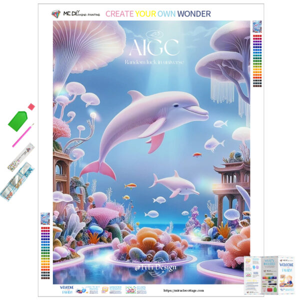 Lucky Pink Dolphins