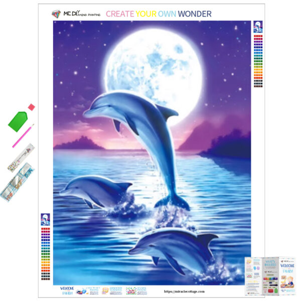 Jumping Dolphins