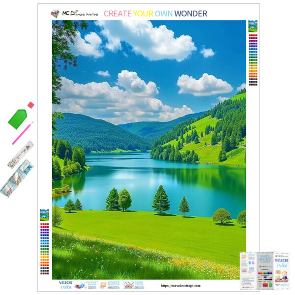 Quiet Mountain Lake